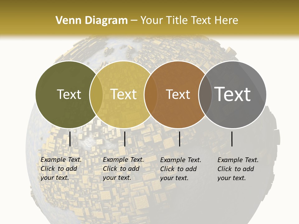Atlas Europe Shape PowerPoint Template