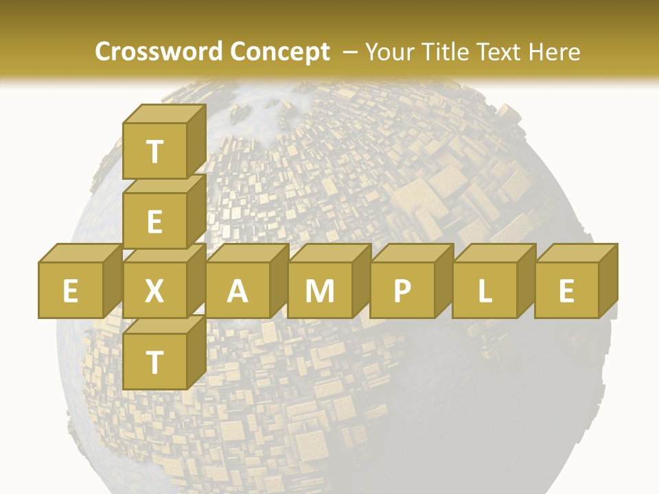 Atlas Europe Shape PowerPoint Template