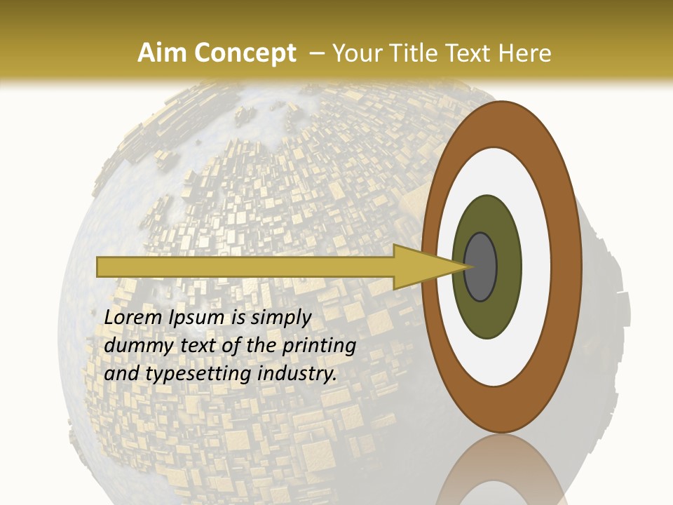 Atlas Europe Shape PowerPoint Template