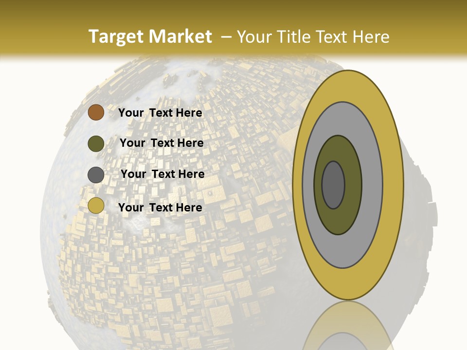 Atlas Europe Shape PowerPoint Template