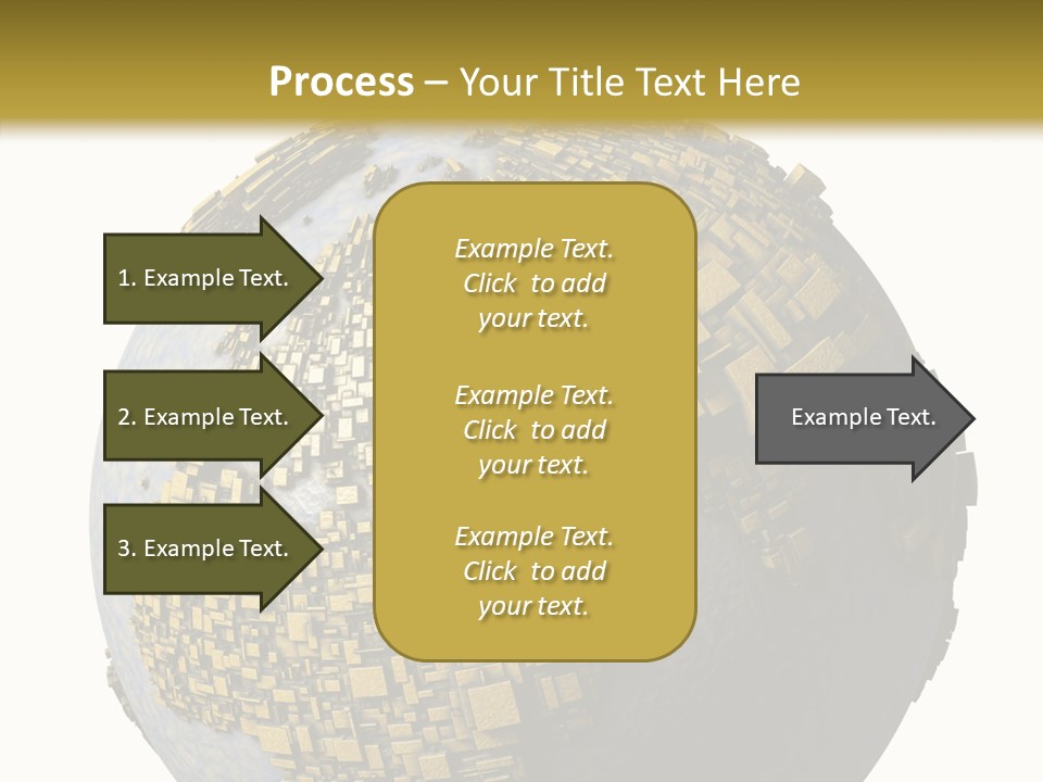 Atlas Europe Shape PowerPoint Template