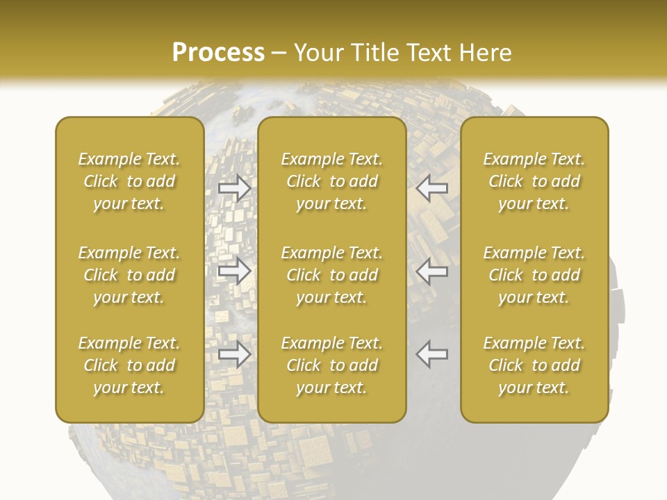 Atlas Europe Shape PowerPoint Template