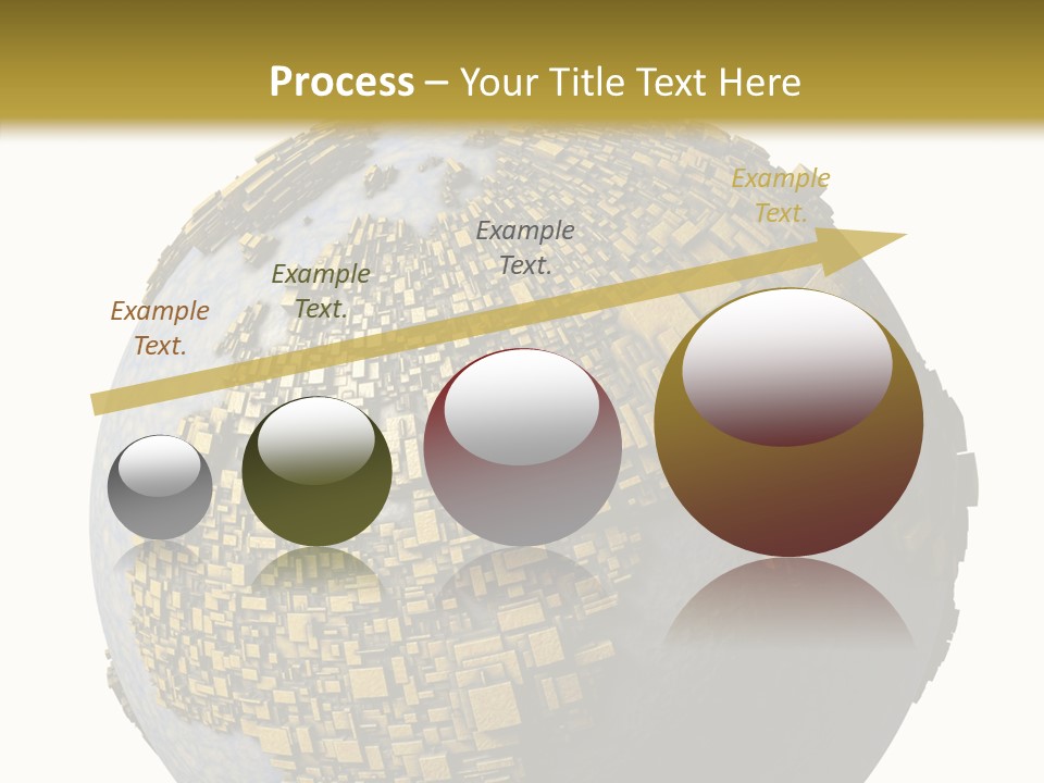 Atlas Europe Shape PowerPoint Template