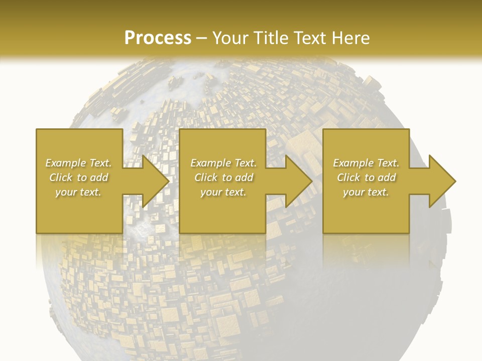 Atlas Europe Shape PowerPoint Template