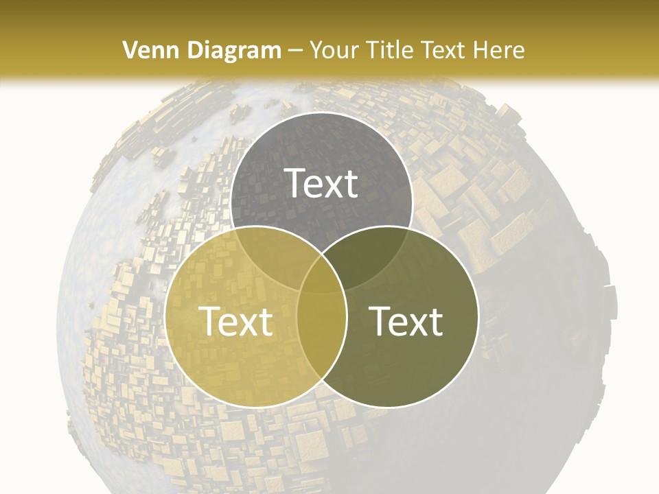 Atlas Europe Shape PowerPoint Template