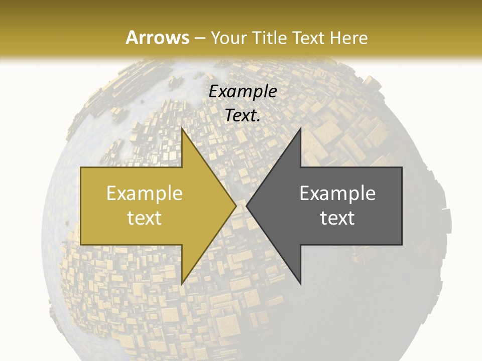 Atlas Europe Shape PowerPoint Template