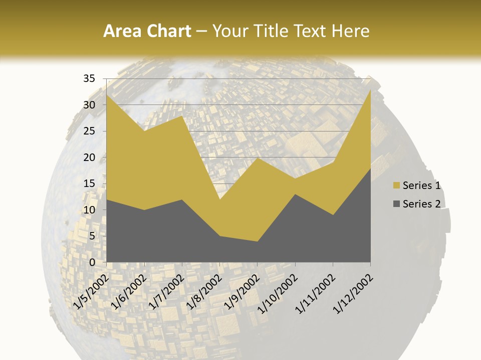 Atlas Europe Shape PowerPoint Template