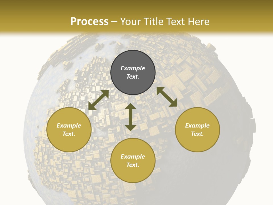 Atlas Europe Shape PowerPoint Template