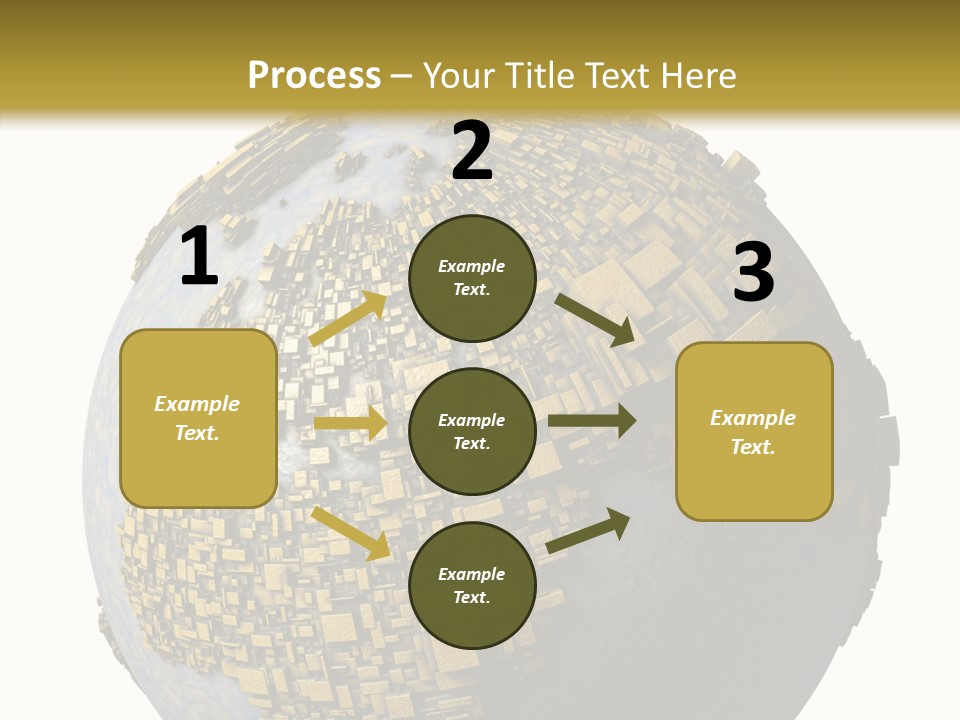 Atlas Europe Shape PowerPoint Template