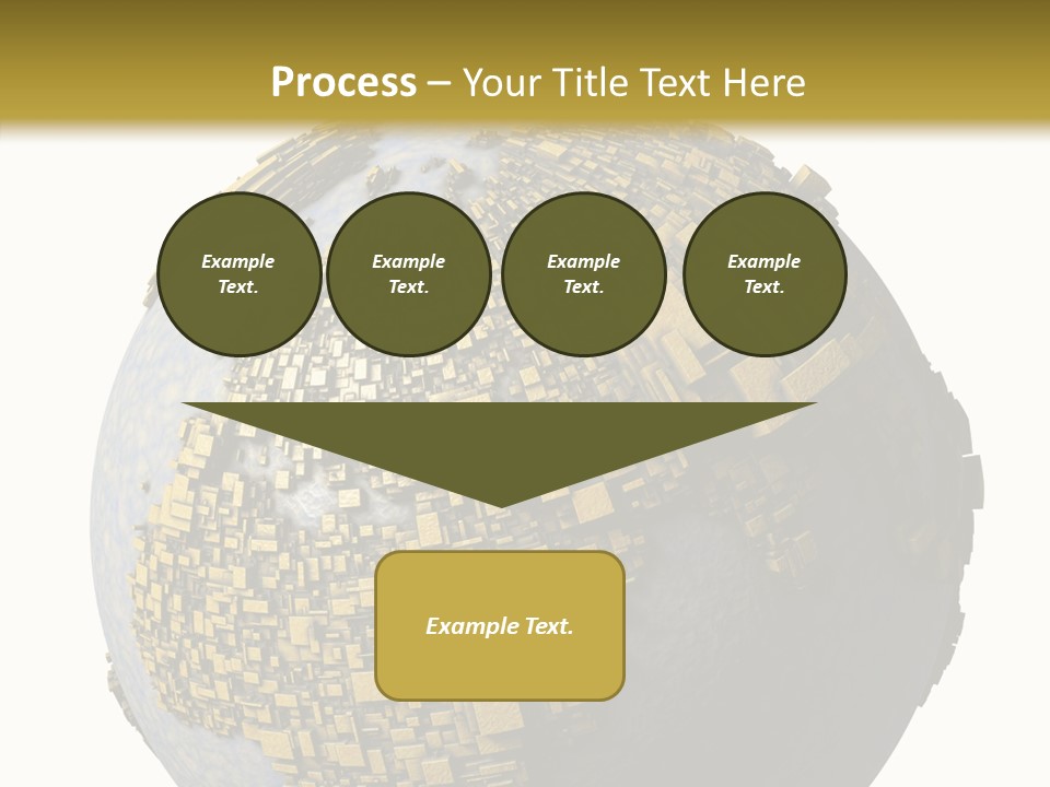 Atlas Europe Shape PowerPoint Template