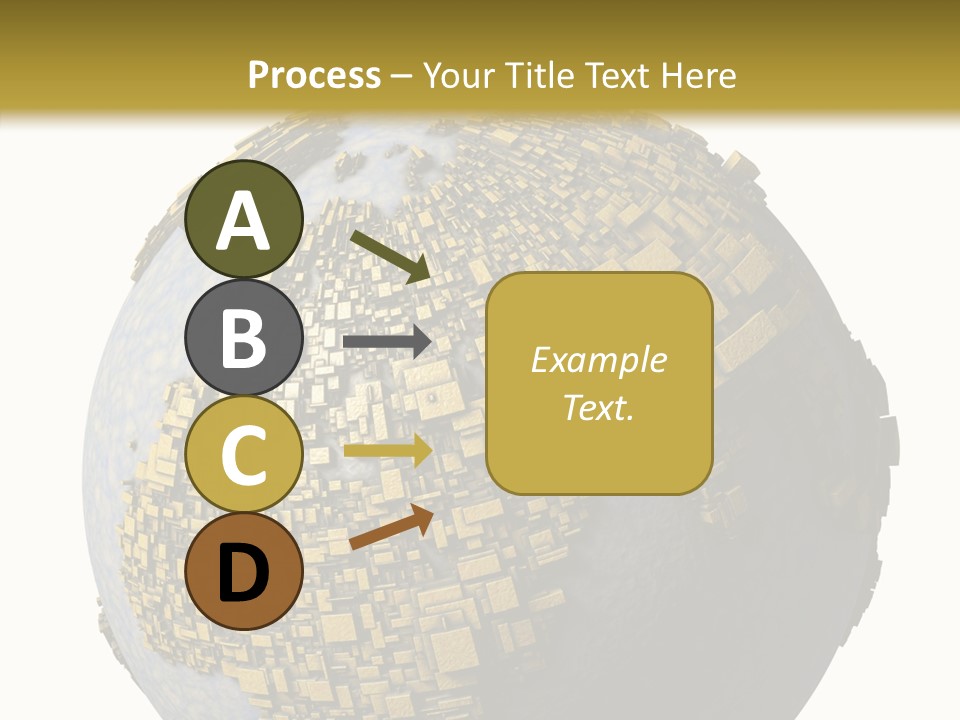 Atlas Europe Shape PowerPoint Template