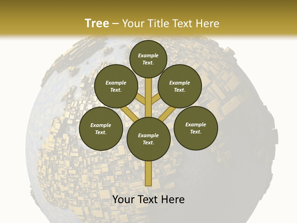 Atlas Europe Shape PowerPoint Template