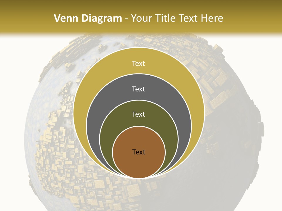 Atlas Europe Shape PowerPoint Template