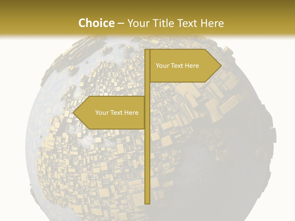 Atlas Europe Shape PowerPoint Template
