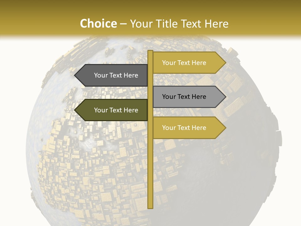 Atlas Europe Shape PowerPoint Template
