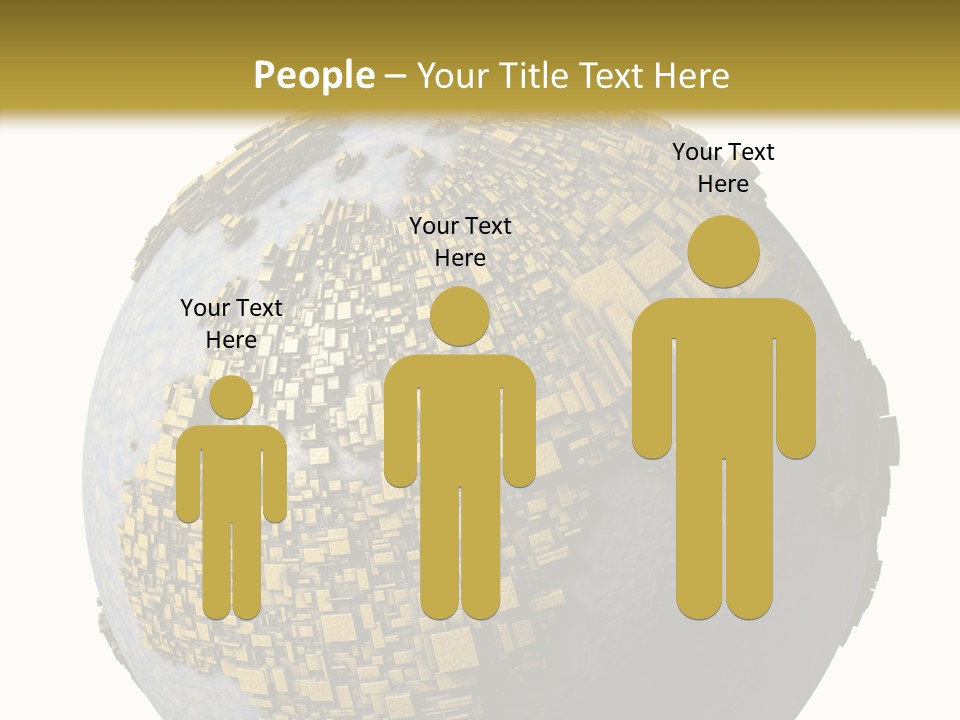 Atlas Europe Shape PowerPoint Template