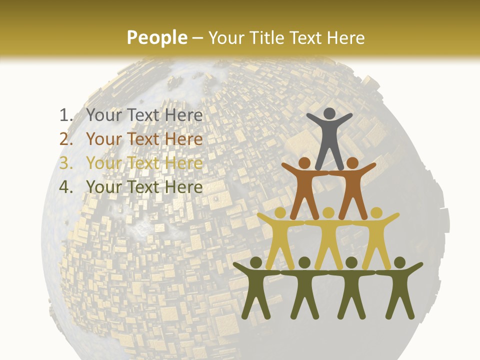 Atlas Europe Shape PowerPoint Template