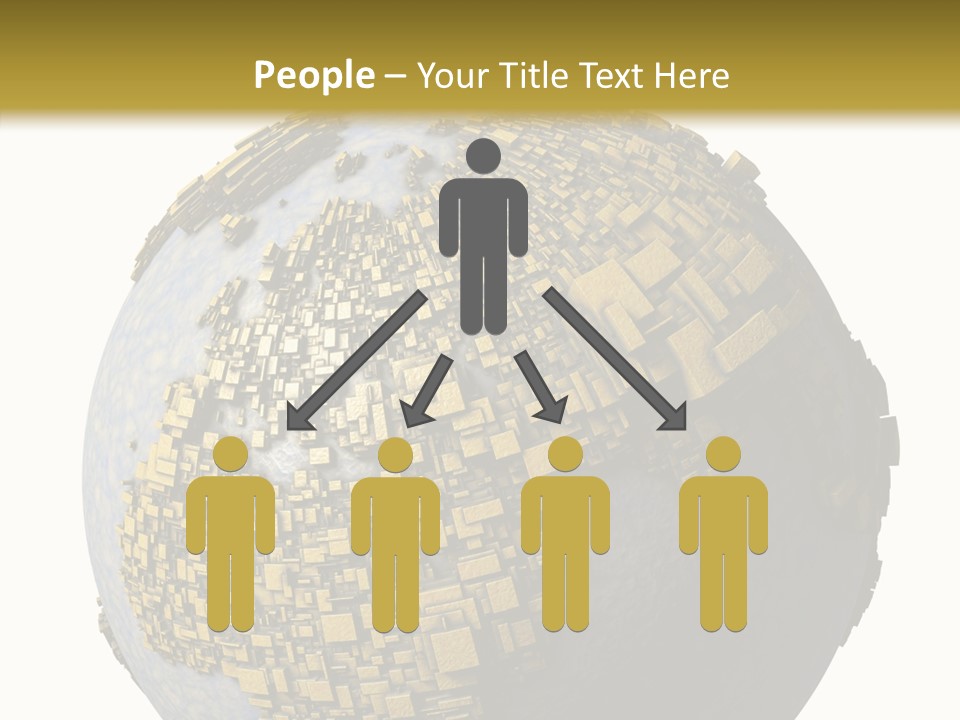 Atlas Europe Shape PowerPoint Template