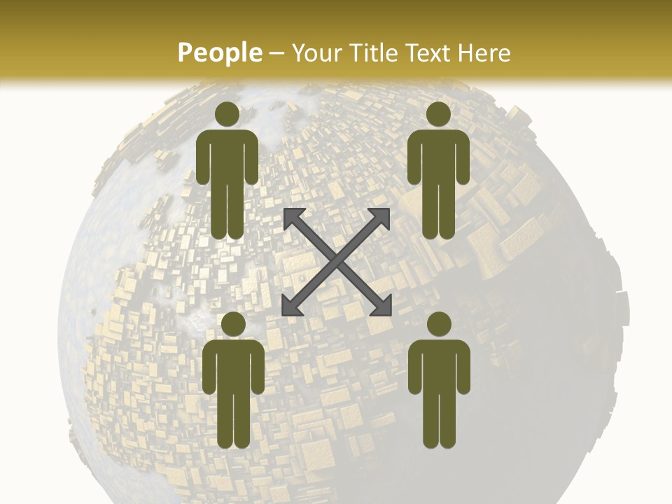 Atlas Europe Shape PowerPoint Template