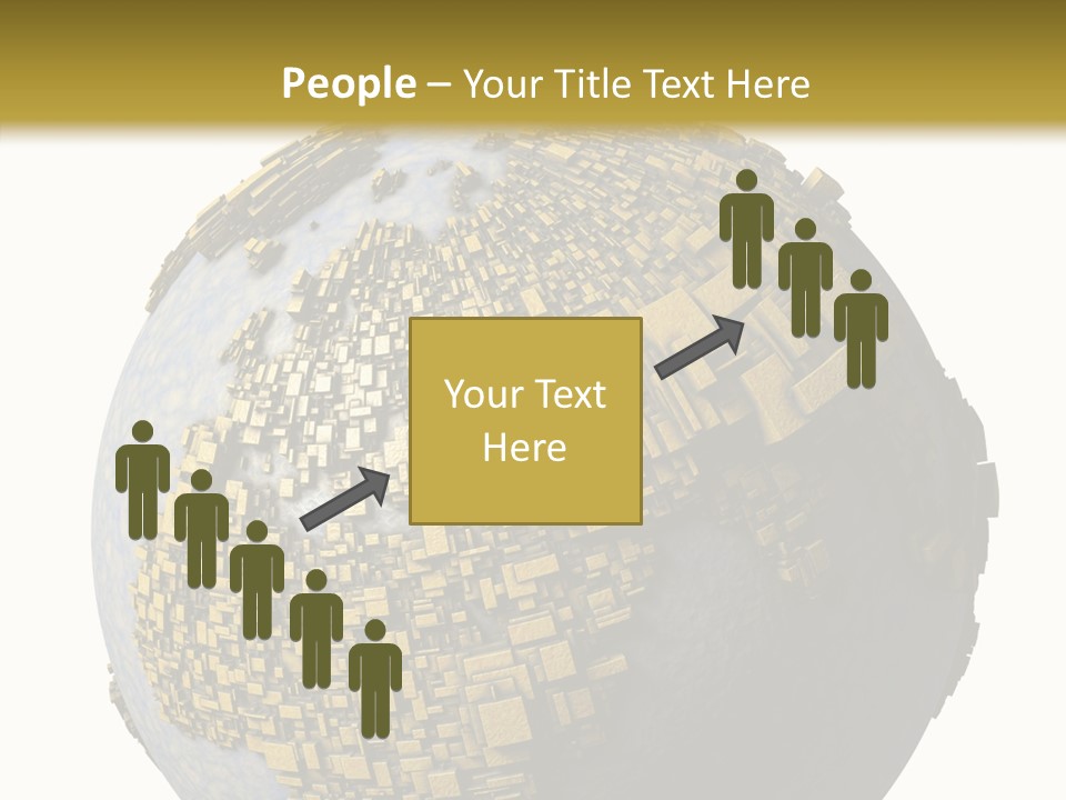 Atlas Europe Shape PowerPoint Template