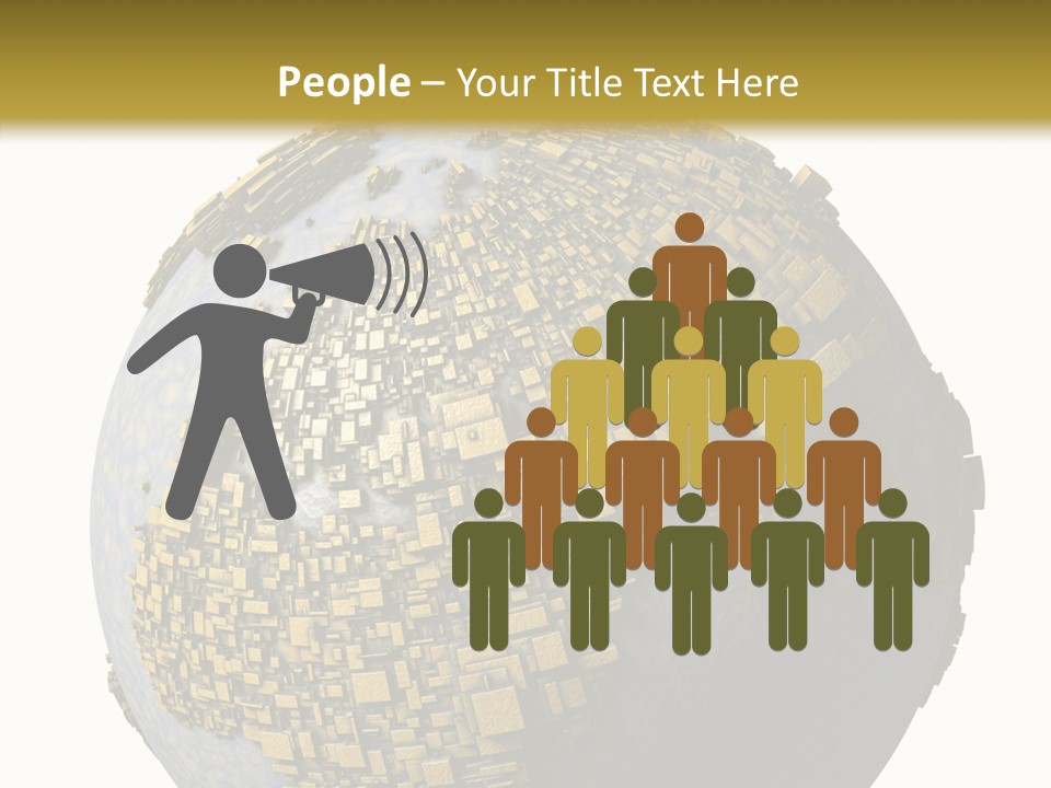 Atlas Europe Shape PowerPoint Template