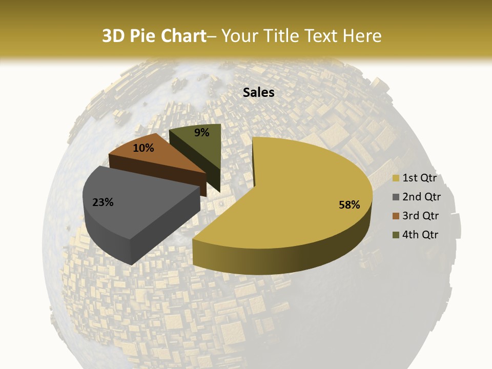 Atlas Europe Shape PowerPoint Template
