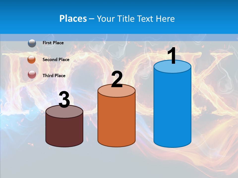 Coloured PowerPoint Template