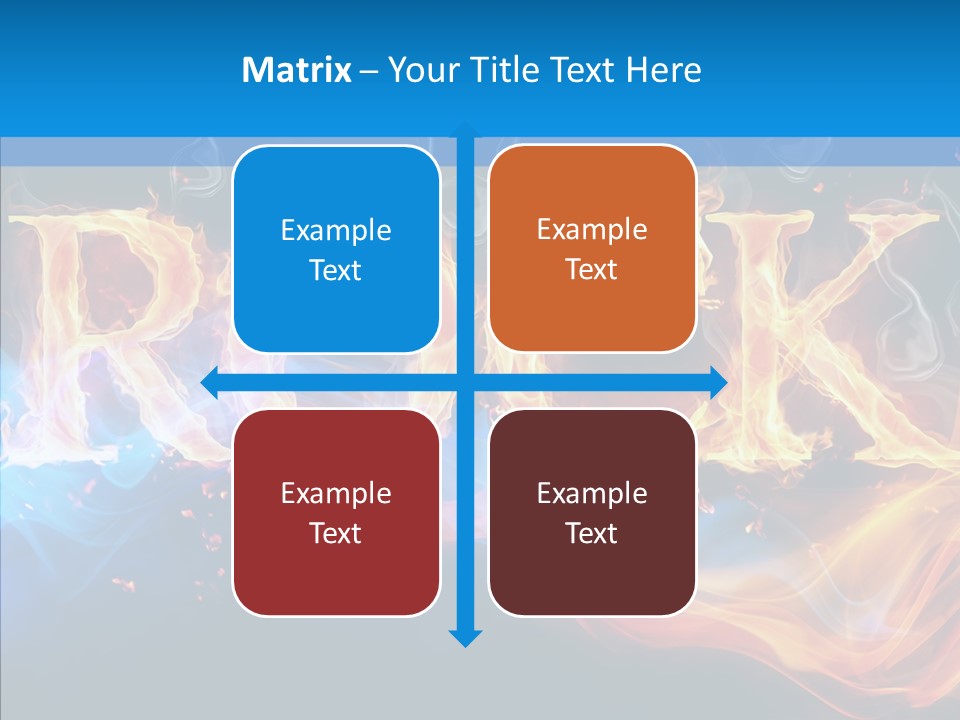 Coloured PowerPoint Template