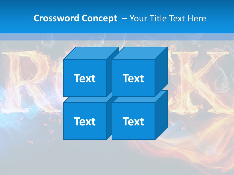 Coloured PowerPoint Template