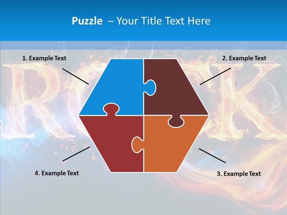 Coloured PowerPoint Template
