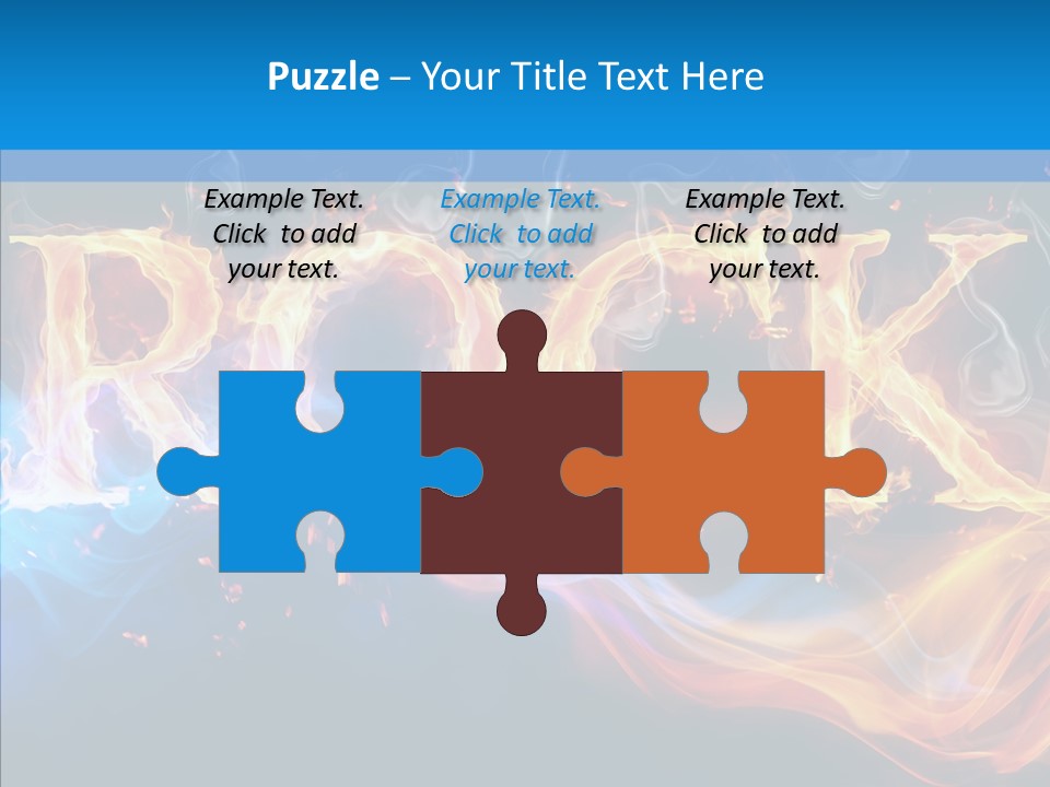 Coloured PowerPoint Template