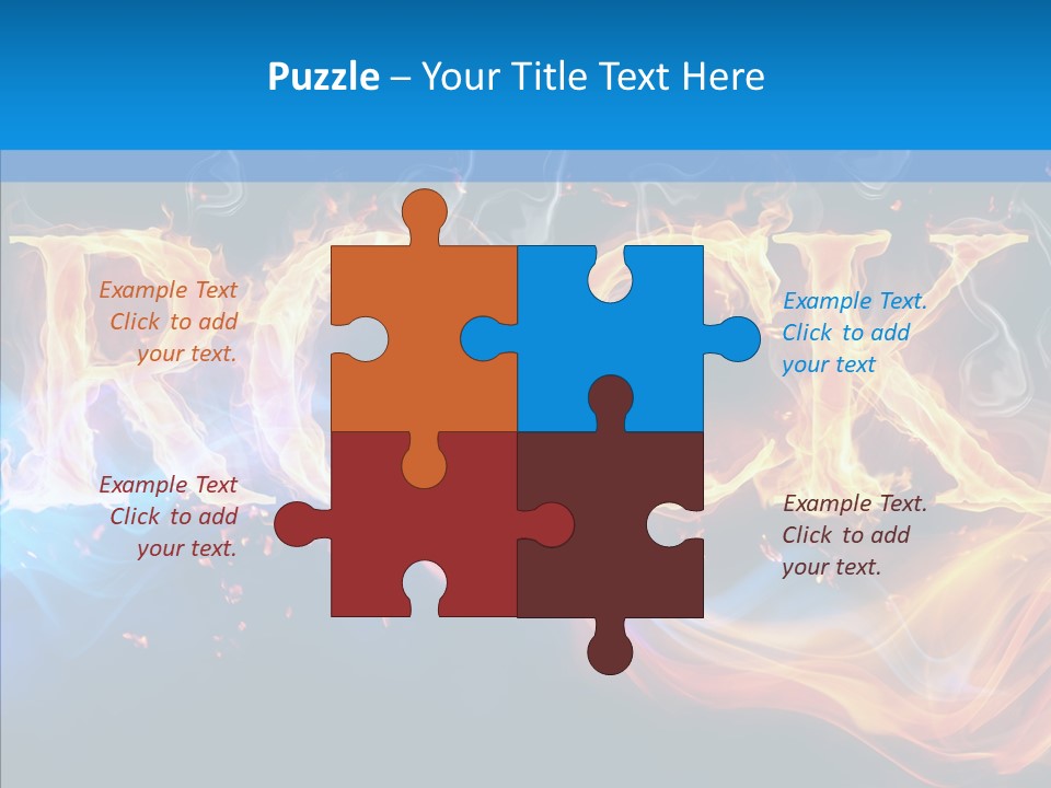Coloured PowerPoint Template