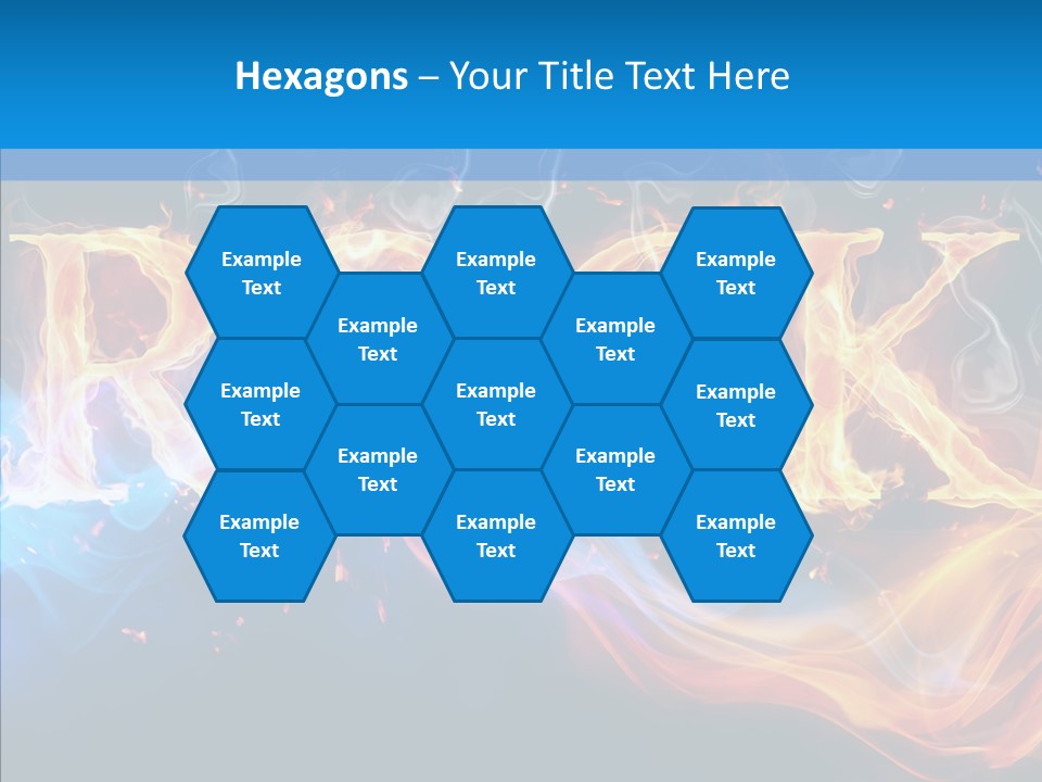 Coloured PowerPoint Template