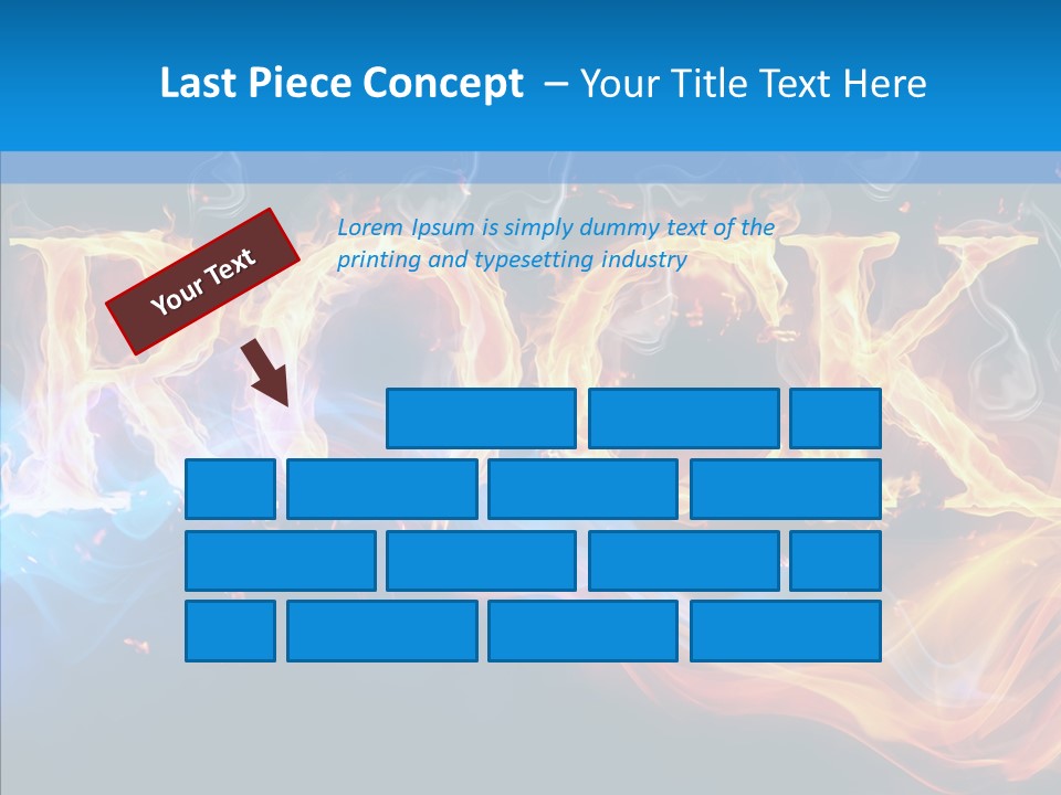 Coloured PowerPoint Template