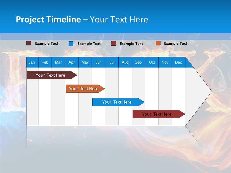 Coloured PowerPoint Template