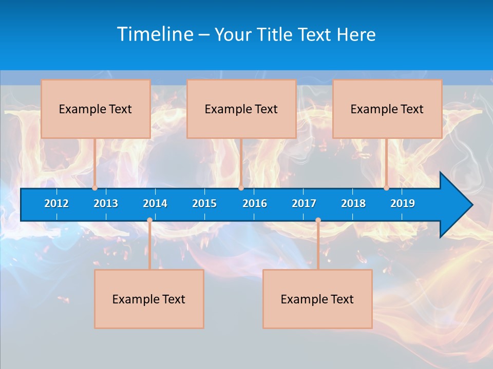 Coloured PowerPoint Template