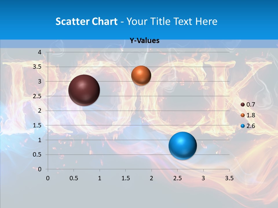 Coloured PowerPoint Template