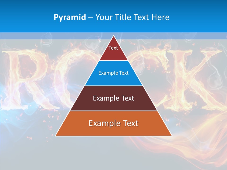 Coloured PowerPoint Template