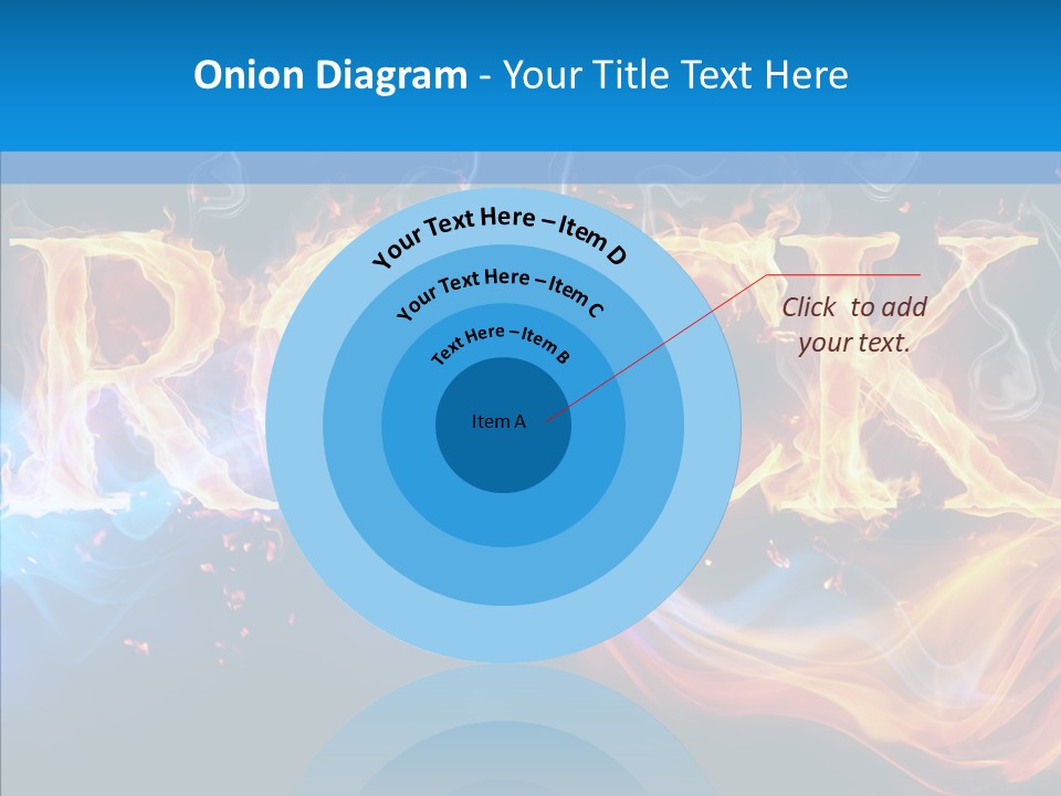 Coloured PowerPoint Template