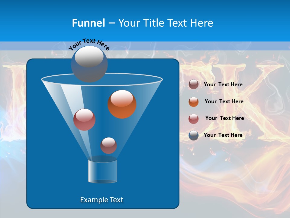 Coloured PowerPoint Template