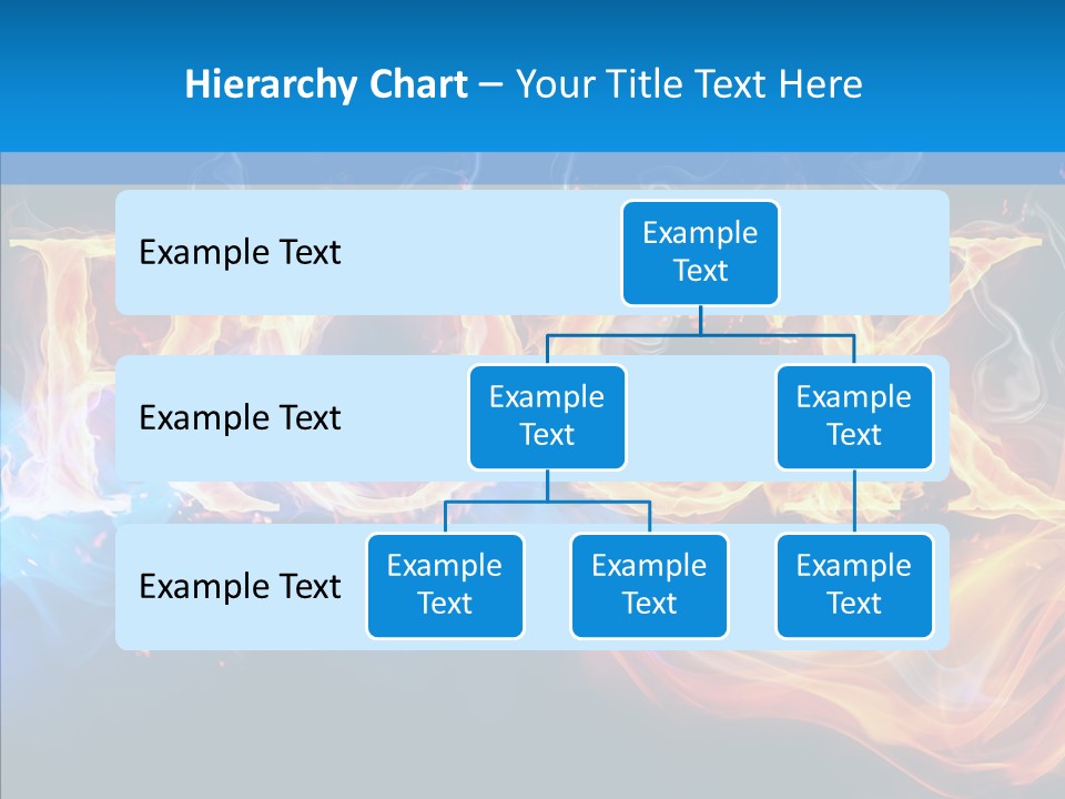 Coloured PowerPoint Template