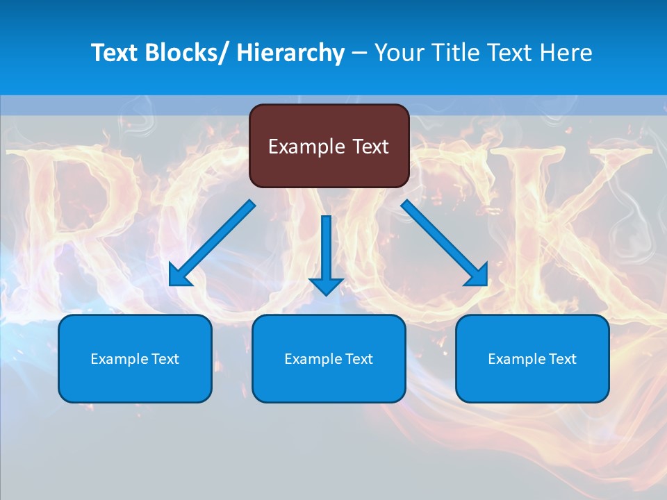 Coloured PowerPoint Template