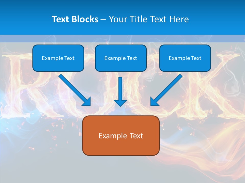 Coloured PowerPoint Template
