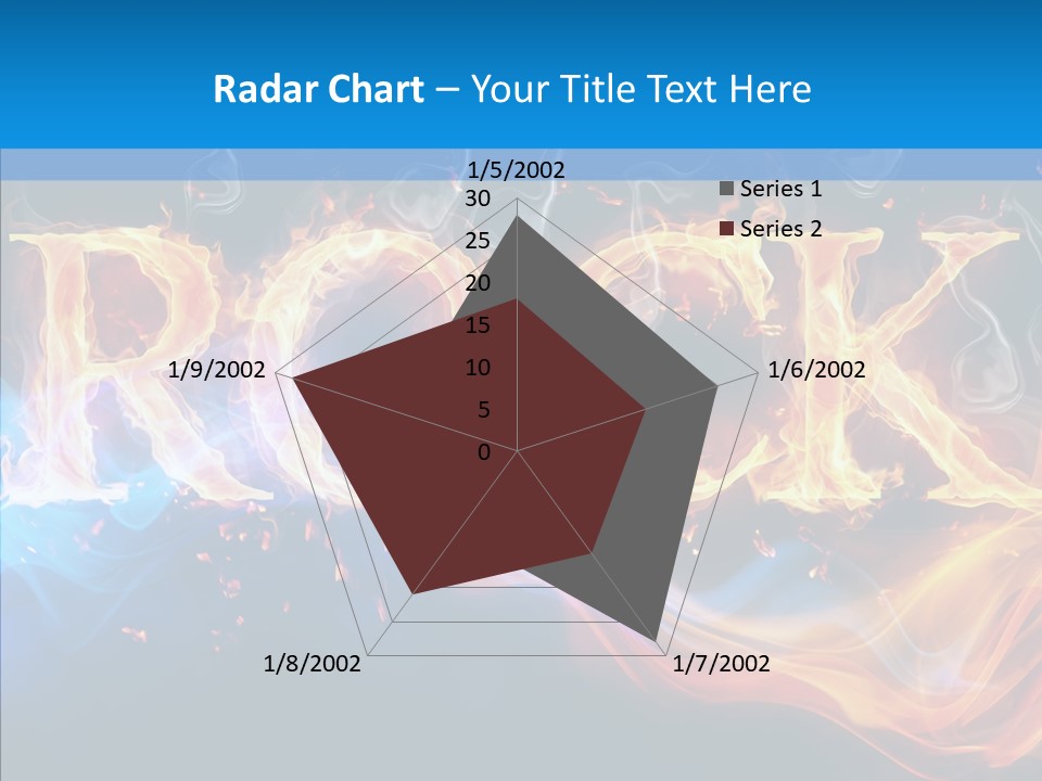 Coloured PowerPoint Template