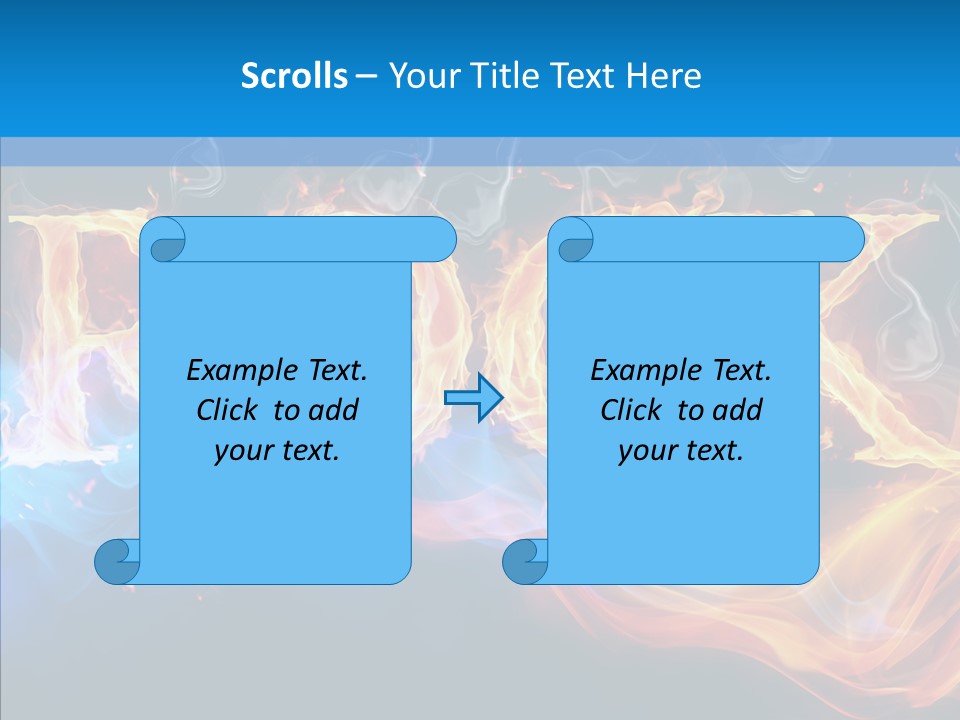 Coloured PowerPoint Template