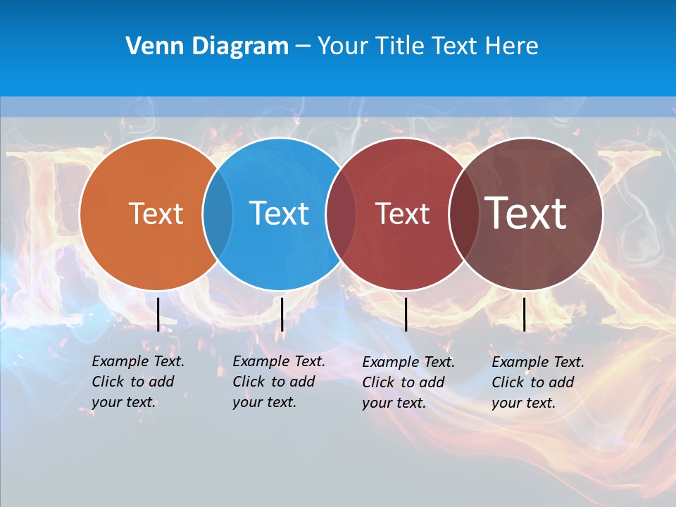 Coloured PowerPoint Template