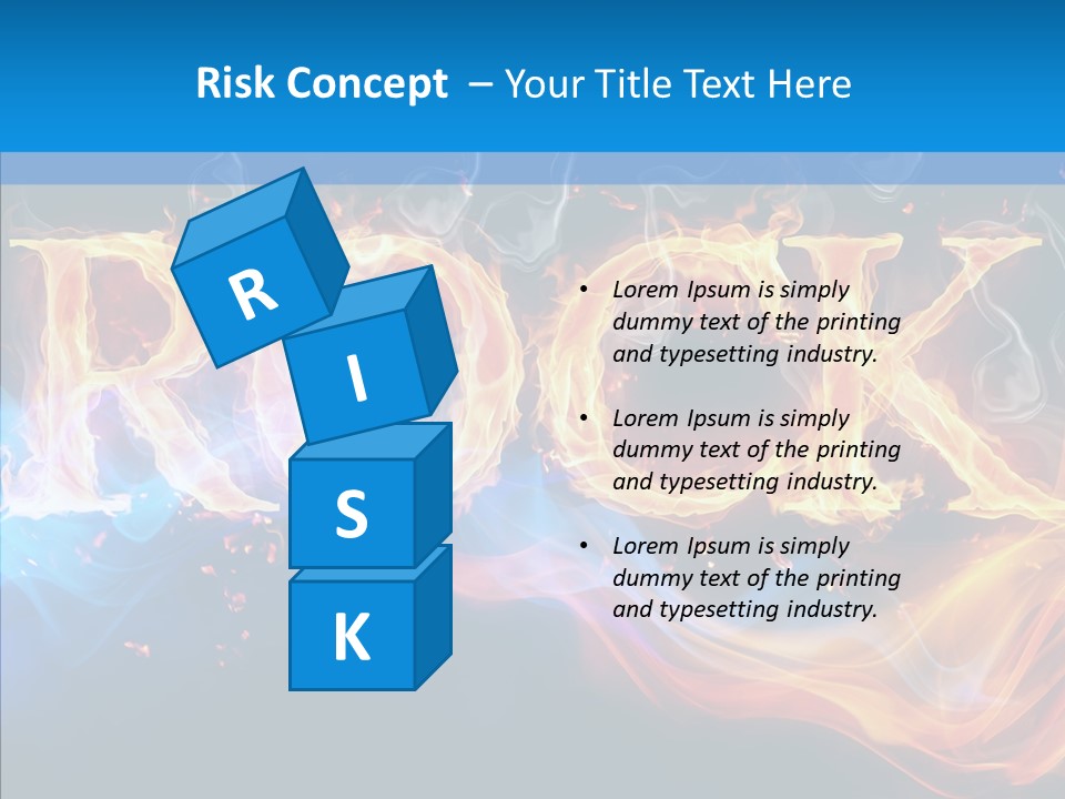 Coloured PowerPoint Template