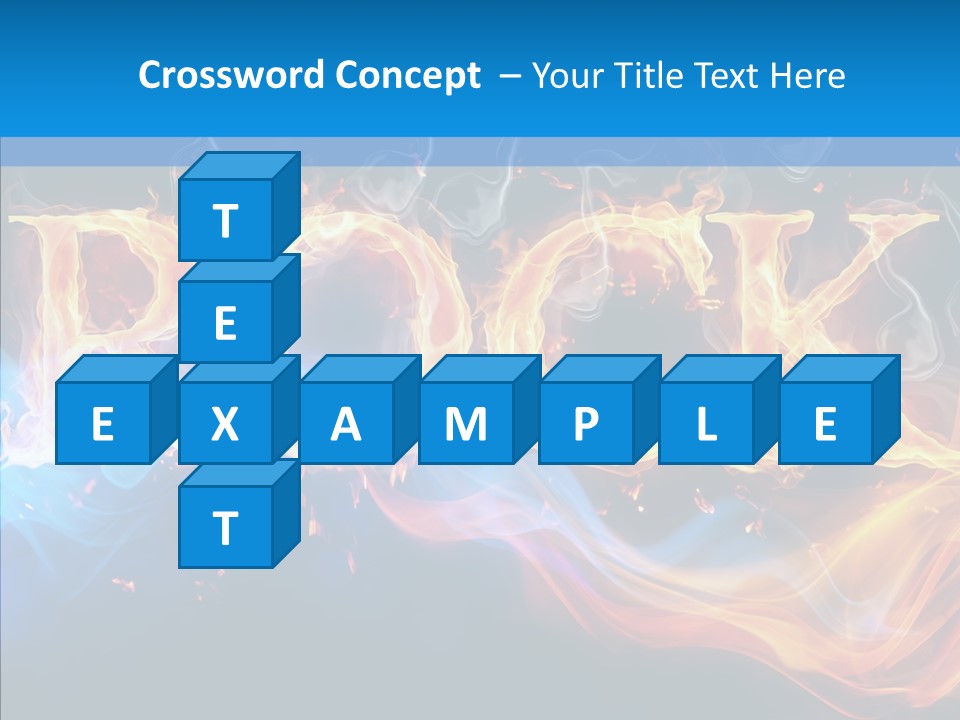 Coloured PowerPoint Template