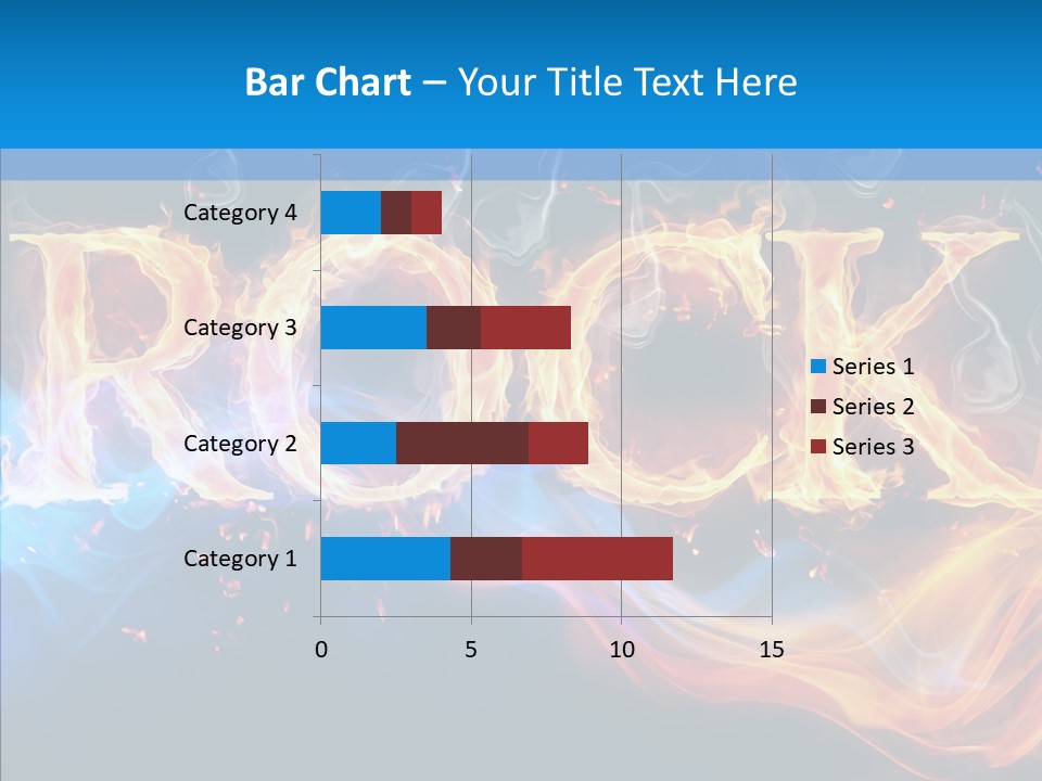 Coloured PowerPoint Template