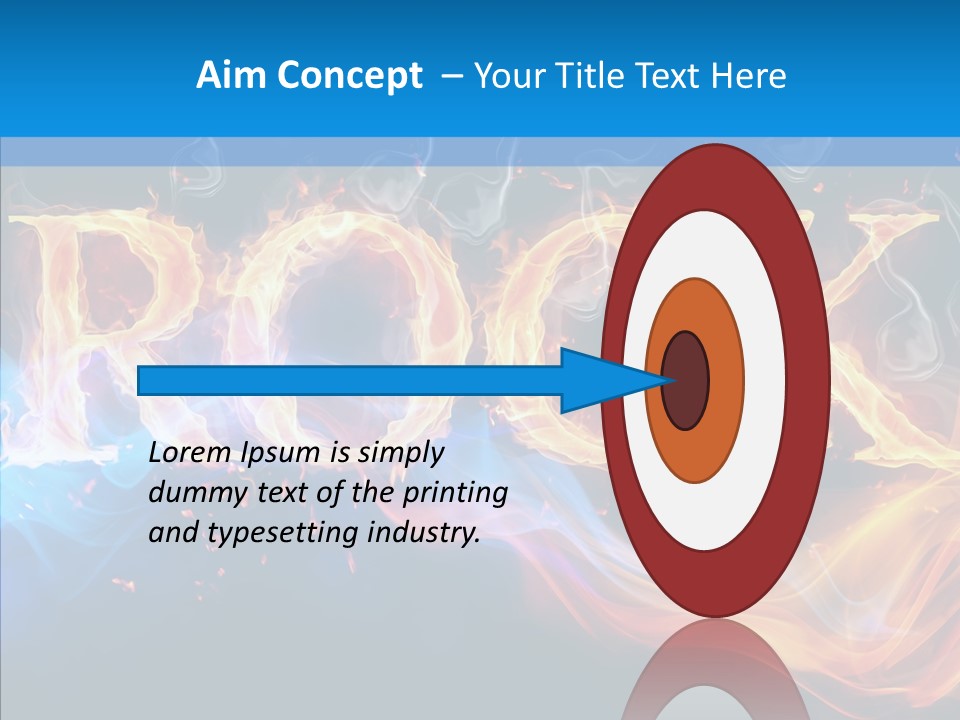 Coloured PowerPoint Template